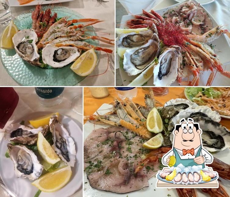 Ostriche al De Angelis