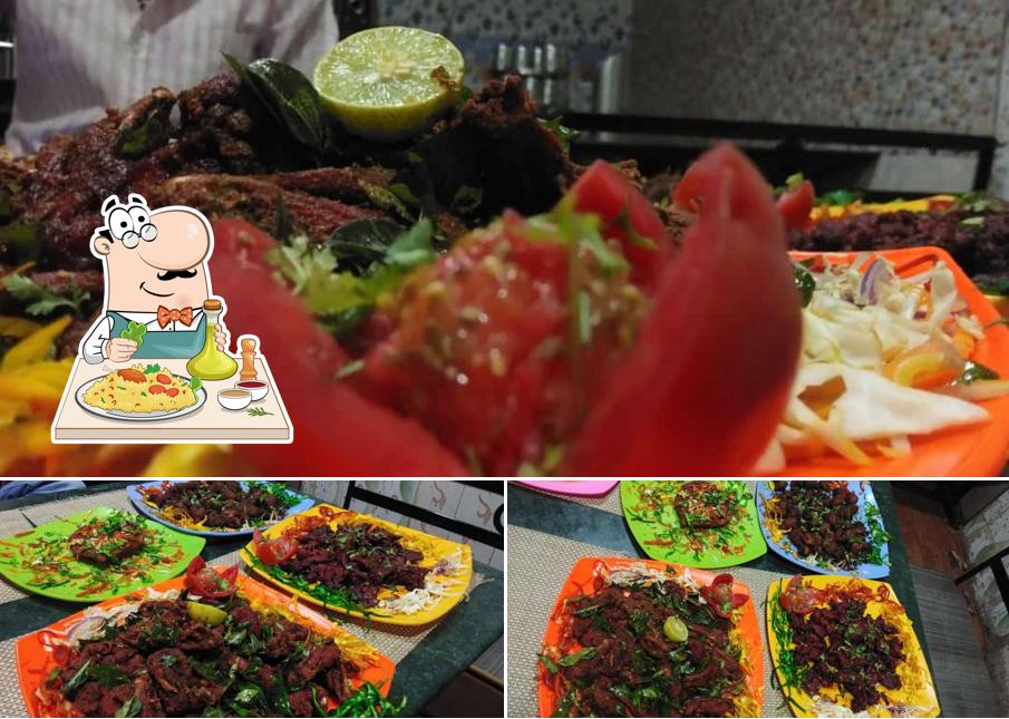 Meals at GILLEY'S RESTAURANT