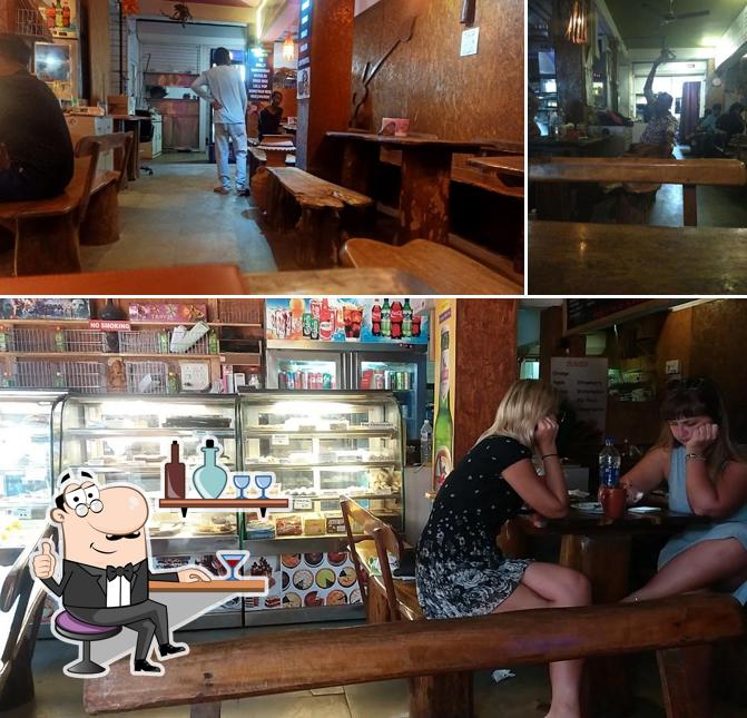 Check out how German Bakery looks inside
