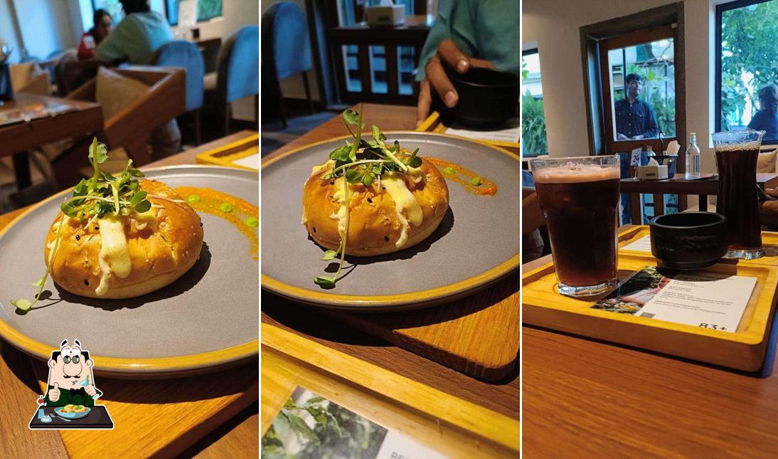 Meals at Grey Soul Coffee Roasters (Bandra West)