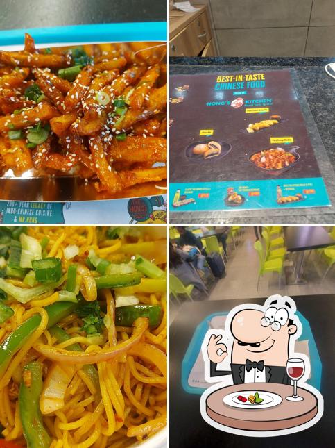 Food at Hong's Kitchen
