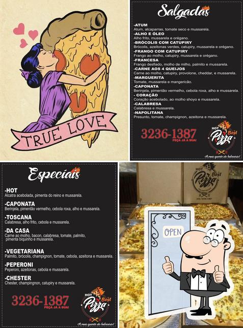 Hot Pizza
