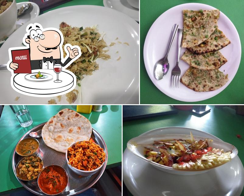 Food at Hotel Banana Leaf