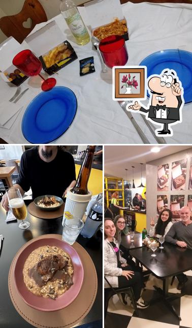 O interior do Itália no Box