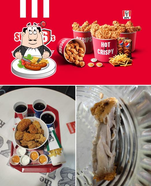 Food at KFC