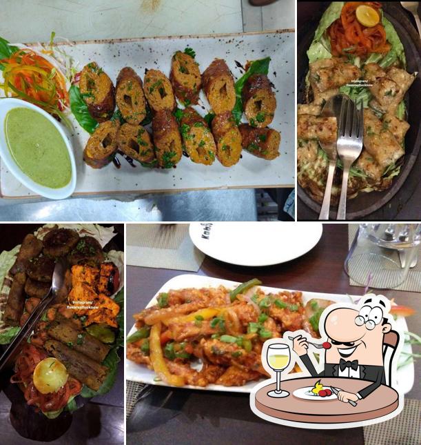 Food at Kabila