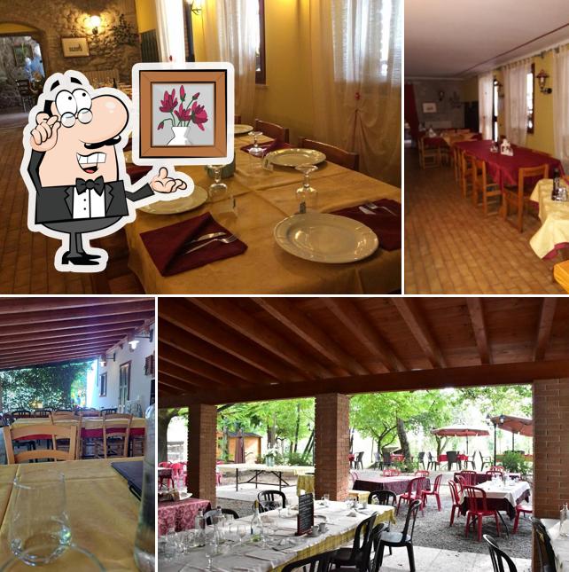 Dai un'occhiata agli interni di La Colombara