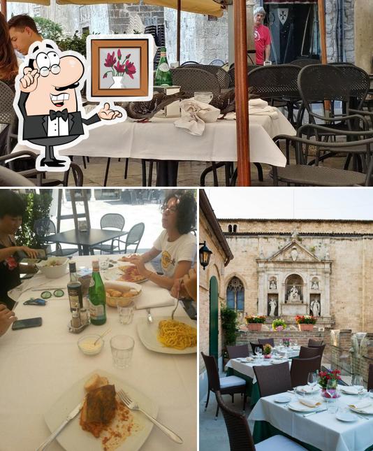 Guarda la foto che presenta la interni e tavolo da pranzo di Lorenz Cafe'
