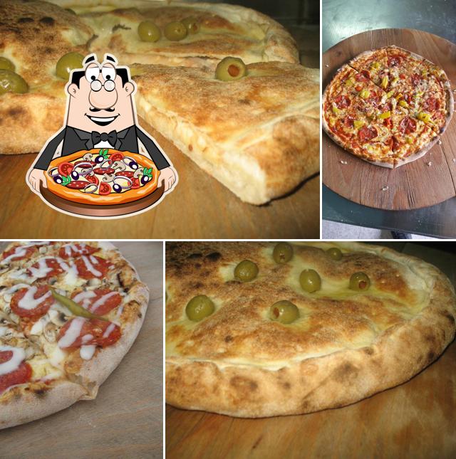 Ordina tra le svariate varianti di pizza