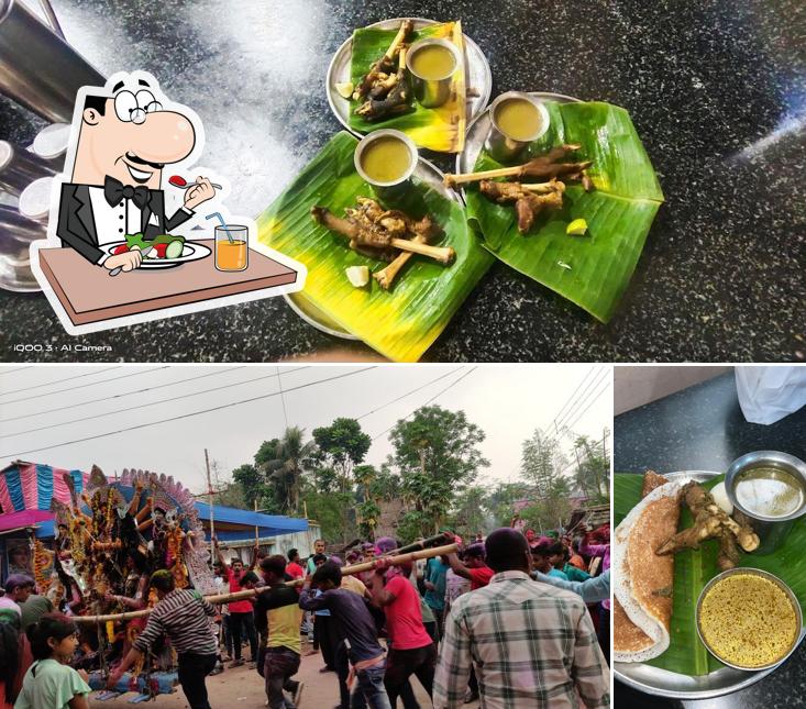 Meals at Narayanappa military hotel