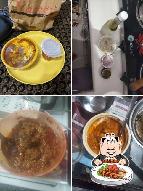 Food at Nazeer Foods