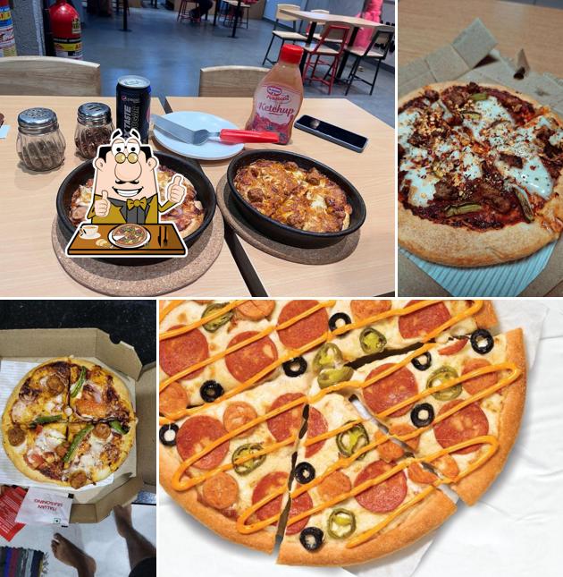 Get different types of pizza