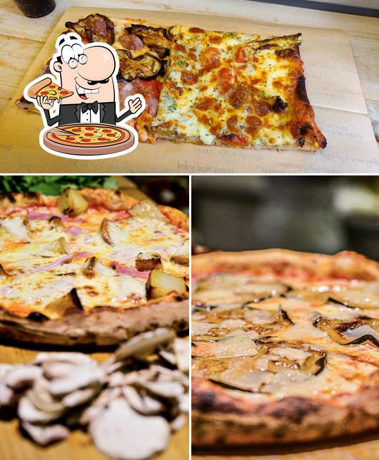 Prova tra le svariate varianti di pizza