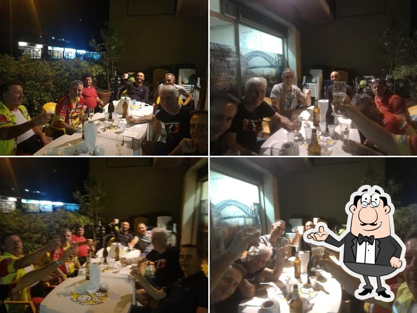 Gli interni di BAR SNOOPY