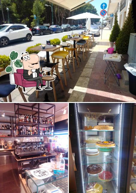 Gli interni di Cin cin bar - San Pietro in Bevagna