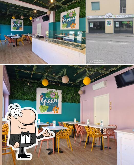 GREEN pizza pinsa Poke & Grill