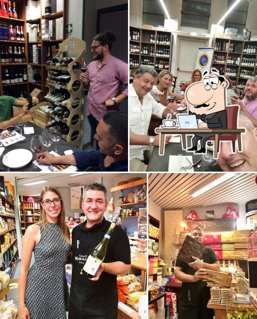 Gli interni di I Vizi degli Dei