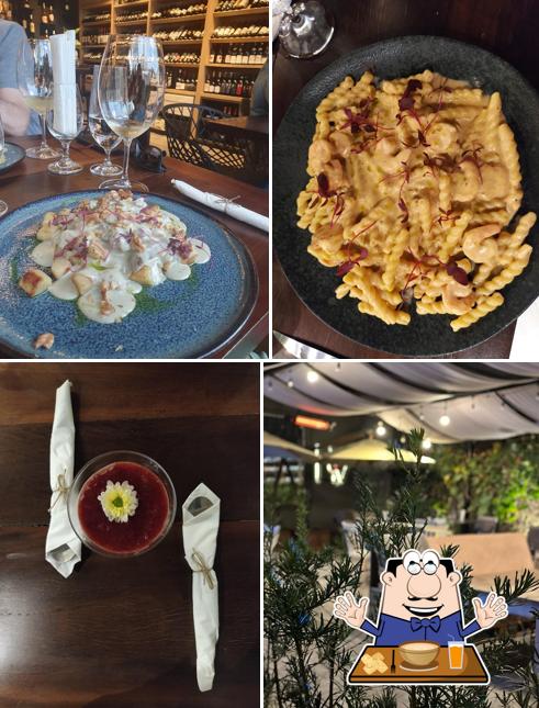 Platos en La Vinoteca Emporium & Bistrô