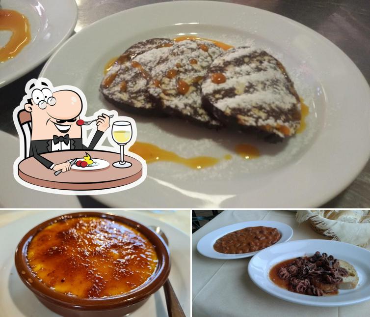Platti al Osteria da Valentino