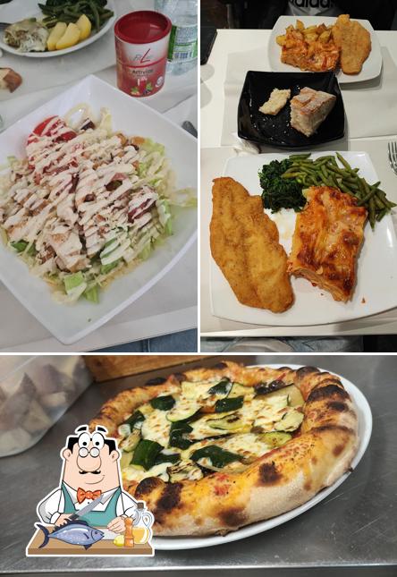 Salmone grigliato al 16 Round