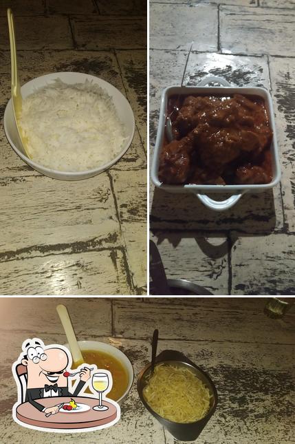 Food at Aarhani Restaurant