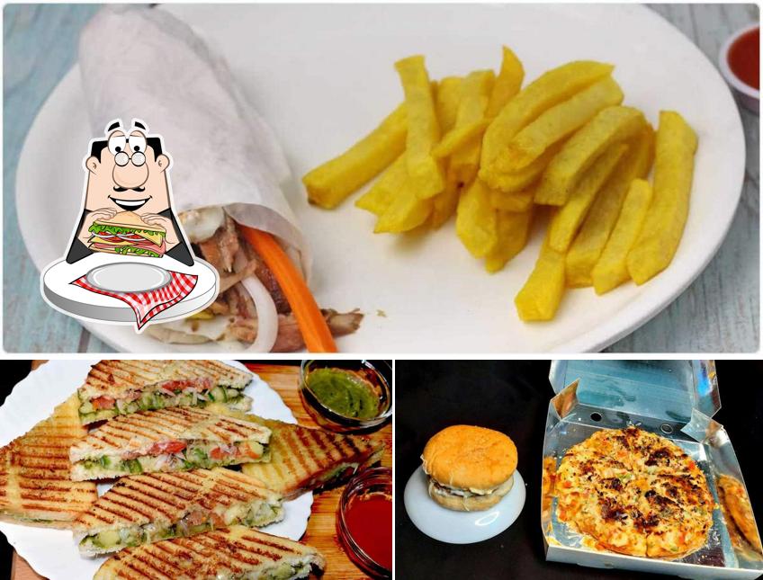Order a sandwich at Al Baik Fast Food @kurla