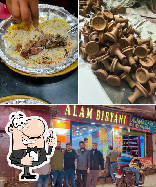 Look at the photo of Alam Biryani