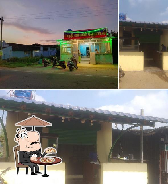 BHARATHI HOTEL veg&nonveg