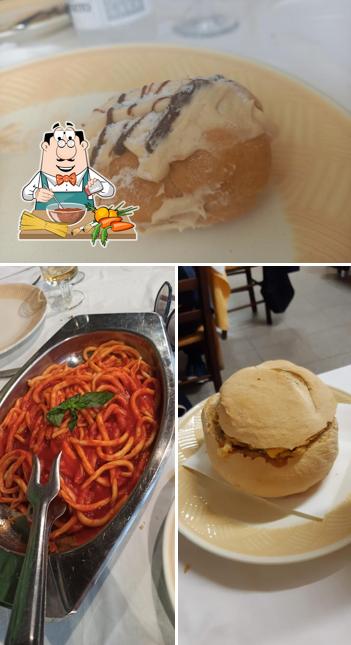 Spaghetti alla bolognese al Bar Ristorante da Gigino