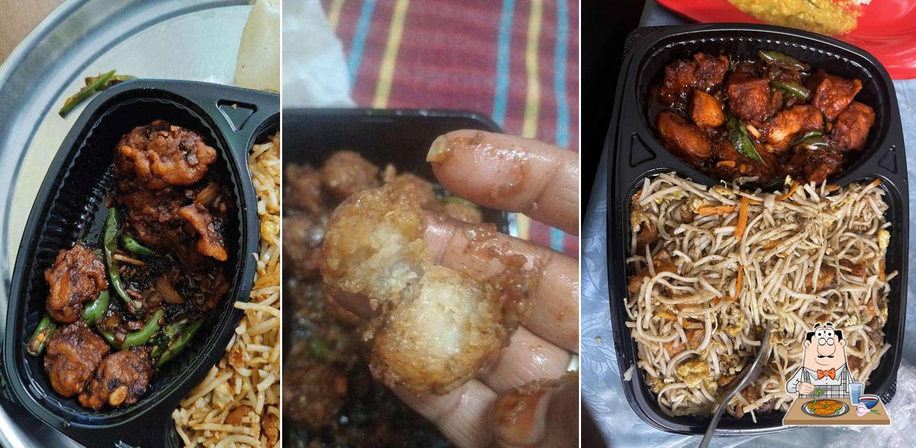 Chicken wings at Beijing Flavors Of China