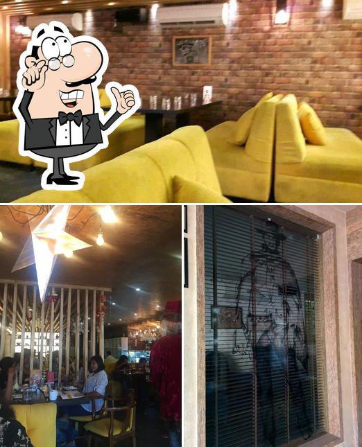 The interior of Bobby's Bistro