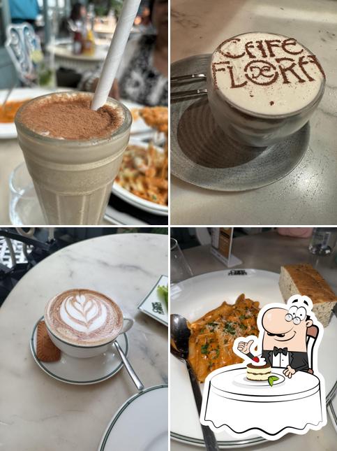 Tiramisu at Cafe De Flora