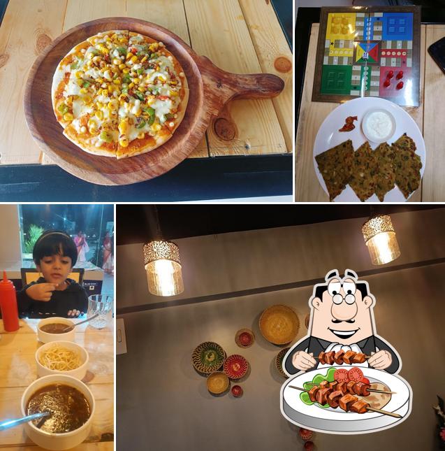 Meals at Cafe RK