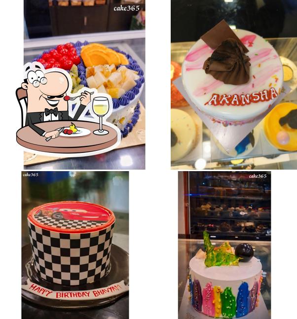 Food at Cakes 365