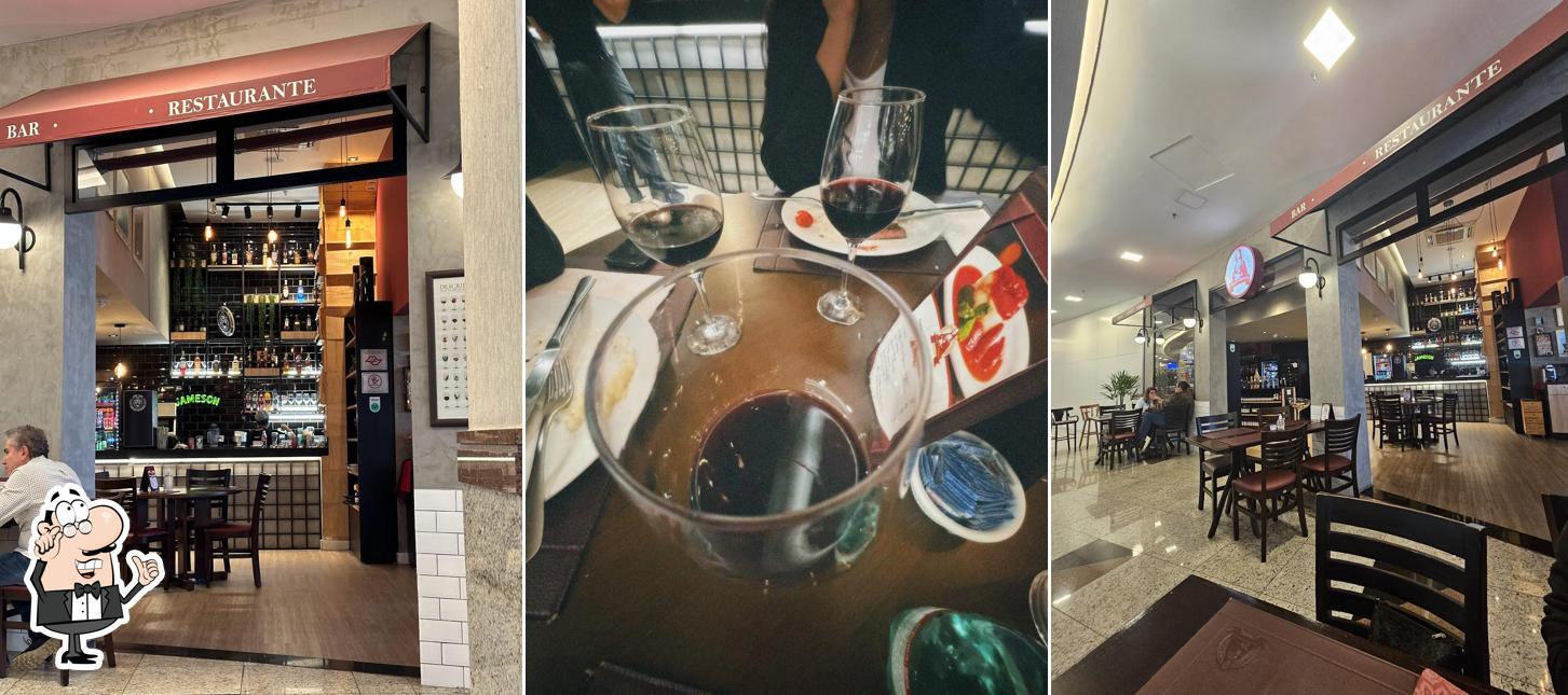 Veja imagens do interior do Cantina da Nena Vale Sul