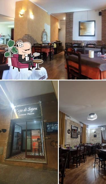 Gli interni di Capo di Sopra