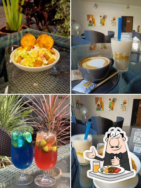 The image of food and drink at D Neighbourhood Cafe