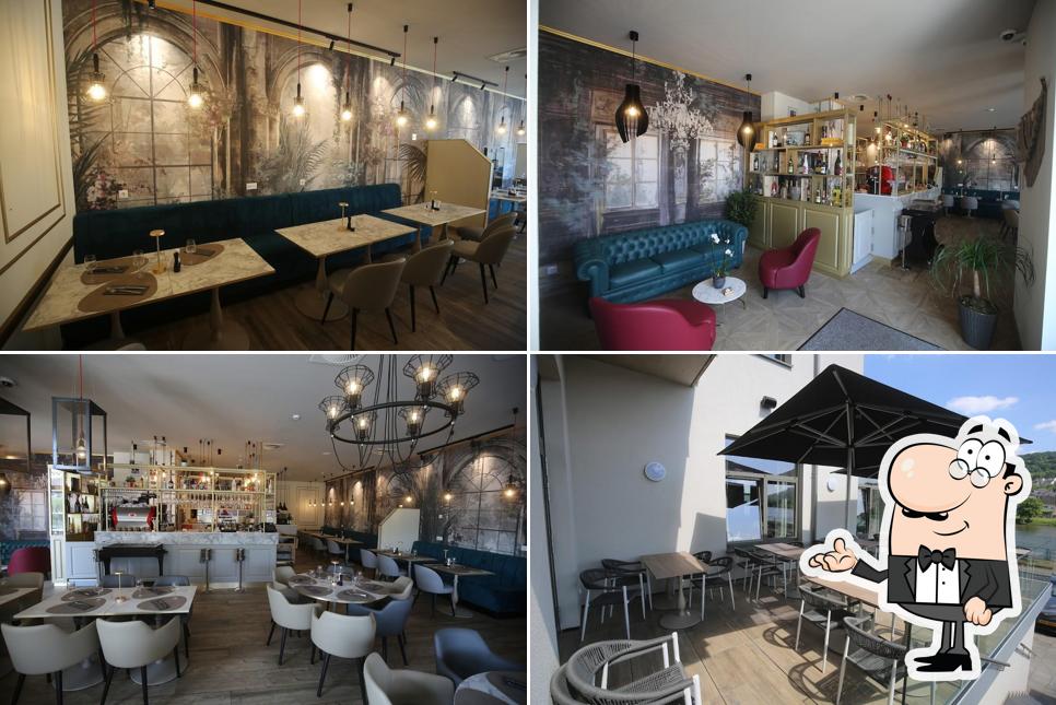 Installez-vous à l'une des tables de Restaurant Da Massimo