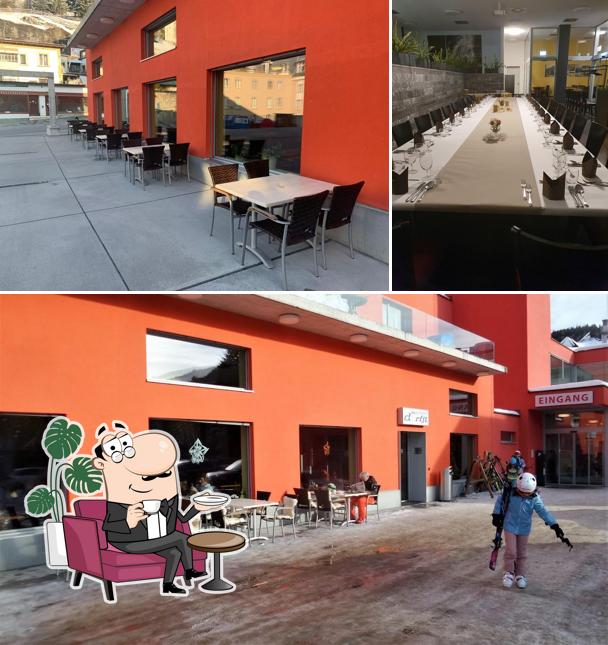 Dai un'occhiata agli interni di Dörfji
