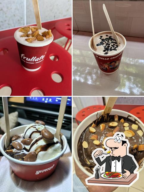 Food at Frullato Thick Shakes & Desserts Kolhapur