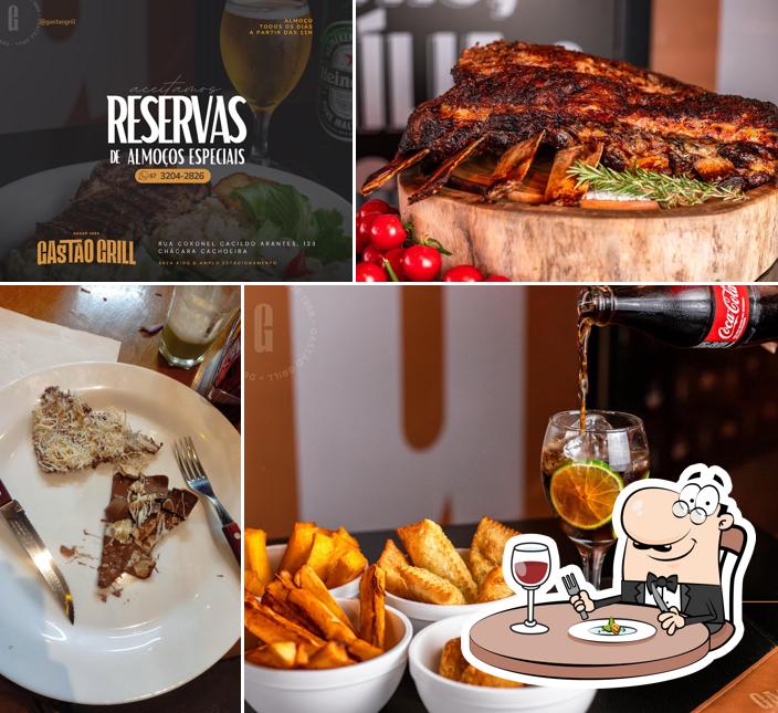 Comida em Gastão Grill
