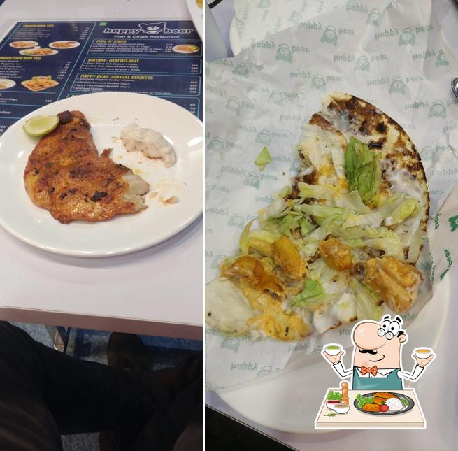 Food at Happy Bear