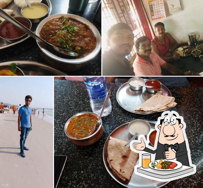 Food at Hotel Maratha