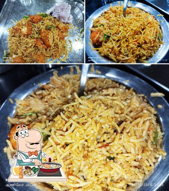 Fried rice at Hotel Pathankot