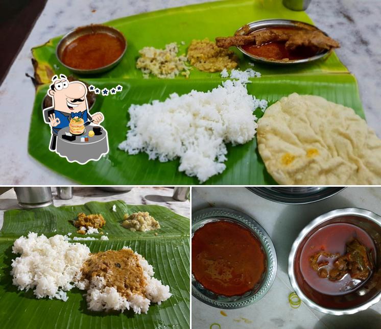 Meals at Jayavilas Hotel