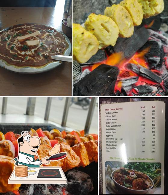 Pancakes at Khalsa dhaba