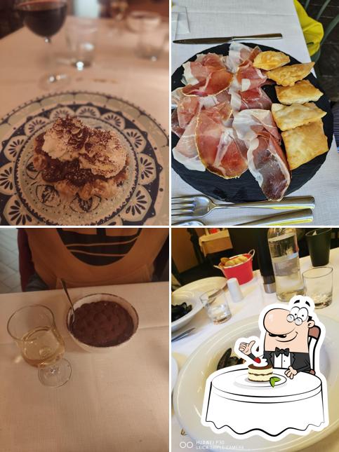 Tiramisù al La Corte di Lucia