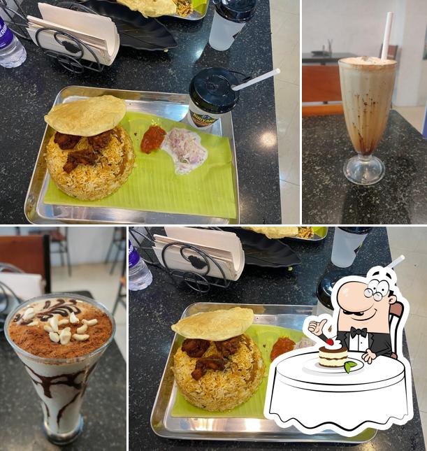 Tiramisu at La-Mora Dexa