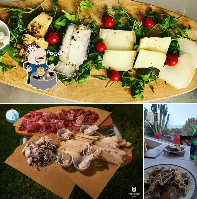 Cibo al La Risacca Relais
