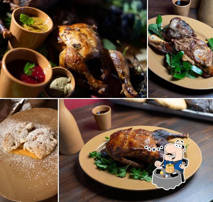 Platti al La Tavola del Maniero - Osteria Medioevale